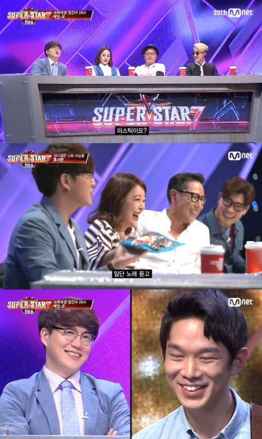 [사진]엠넷 '슈퍼스타K7' 방송화면 캡처