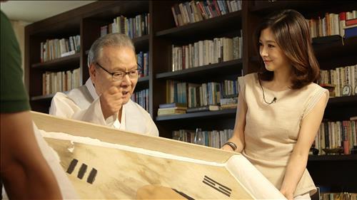 [사진]KBS '이어령의 100년 서재' 방송화면 캡처