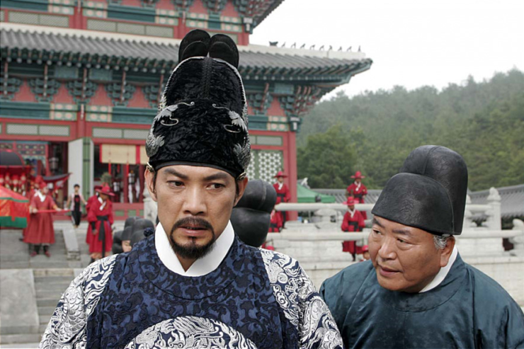 [사진]영화 &rsquo;왕의 남자&rsquo; 스틸, 정진영(왼쪽)