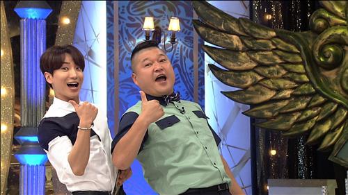 SBS 놀라운 대회 스타킹