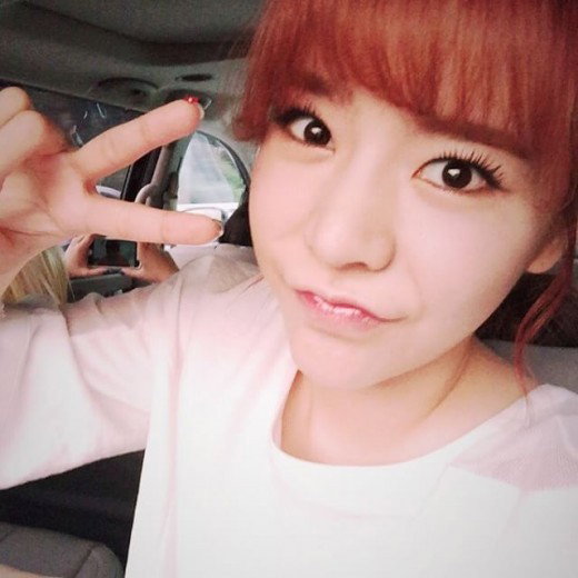 [사진]써니 인스타그램