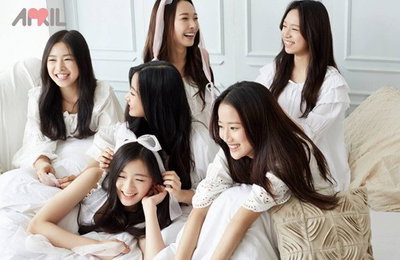 신인그룹 에이프릴…데뷔 앨범 '드리밍' 24일 발매