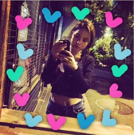 [사진]민효린 인스타그램