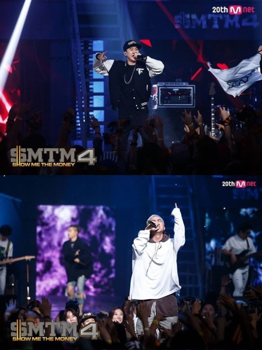 [사진]엠넷 Mnet '쇼미더머니4' 캡처