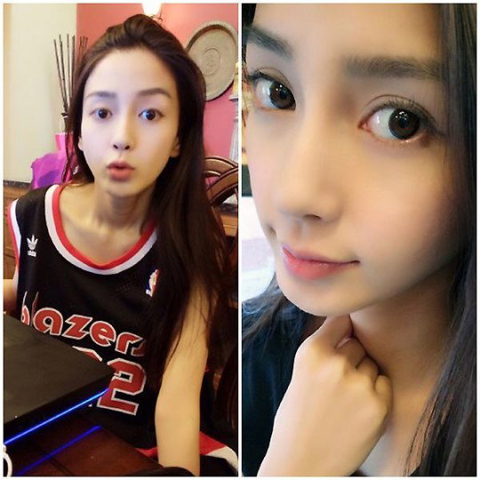 [사진]안젤라 베이비 웨이보