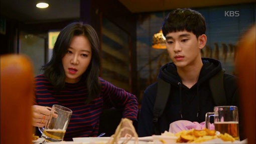 [사진]KBS 2TV 금토드라마 &lsquo;프로듀사&rsquo; 방송 캡처
