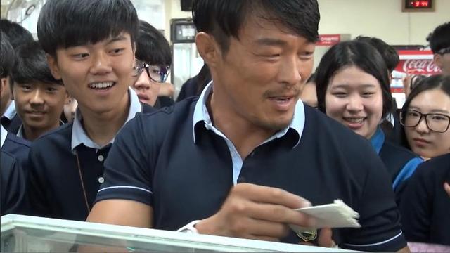 [사진]JTBC '학교 다녀오겠습니다' 방송화면 캡처, 추성훈
