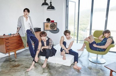 씨엔블루, '2gether' 티저 이미지 공개…"4인 4색"