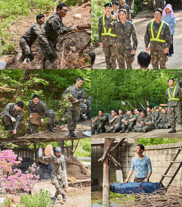ENA 월화드라마_신병4 사보타주