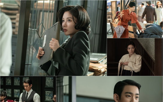 밀정과 엘리트 통역관의 만남… '100일의 거짓말' 김유정·박진영 케미스트리 예고