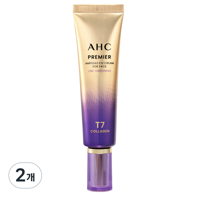 AHC 프리미어 라인 타이트닝 앰플 인 아이크림, 60ml, 2개