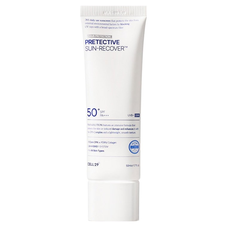 셀29 프리텍티브 재생 선리커버, 1개, 50ml