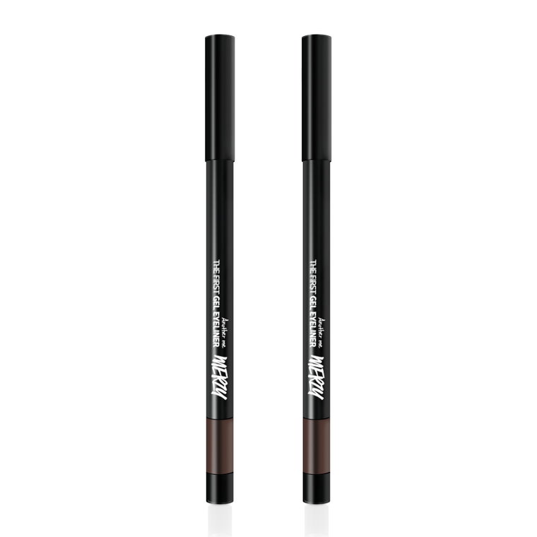 머지 더 퍼스트 젤 아이라이너 0.5g, G2 더치브라운, 2개