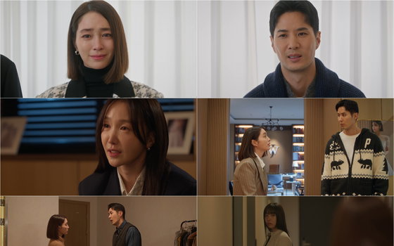 ‘그래, 이혼하자’ 이민정·김지석 갈등 끝 납치 위기…이현진과 마주