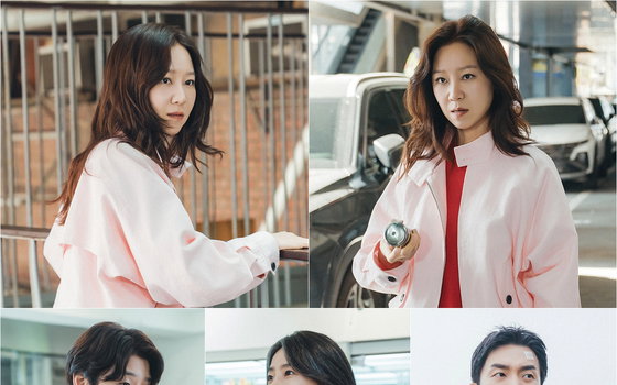 공효진, 보이스피싱범 쫓는 사이다 추격전…'유부녀 킬러' 긴장감 최고조