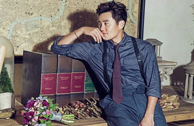 이서진, 화보 공개...여유 가득한 '로맨틱한 미소'