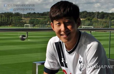 손흥민, 선덜랜드전서 EPL 데뷔 '출격대기'