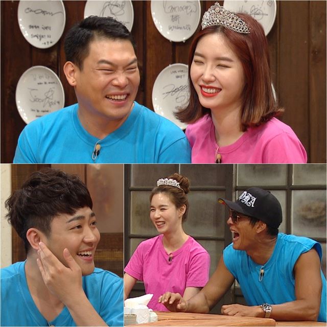 [사진]KBS2 &lsquo;해피투게더3&prime; 방송화면 캡처