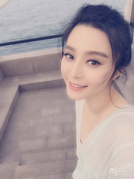 [사진]판빙빙 웨이보