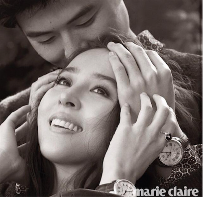 [사진]마리끌레르, 한혜진 기성용