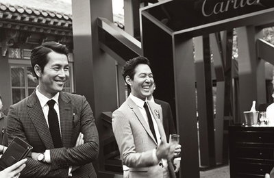정우성-이정재, 화보 공개 '대체 불가능 투 샷'