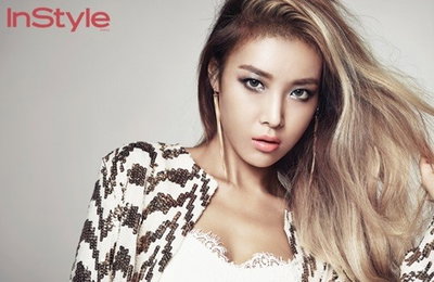 유빈, 파격·매혹적 화보공개 "섹시 랩스타" 메이크업 룩