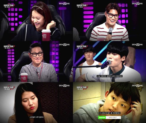 [사진]엠넷 &lsquo;슈퍼스타K7&rsquo; 방송화면 캡처