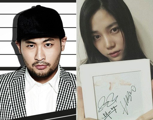 [사진]YG엔터테인먼트&middot;권다현 인스타그램, 그룹 에픽하이의 미쓰라진-연기자 권다현(오른쪽)