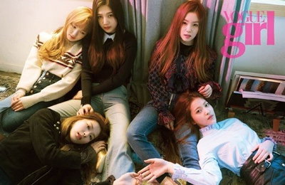 레드벨벳, 사랑스러운 다섯 소녀…시크 가을 소녀 변신