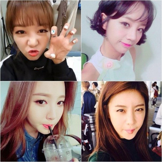 [사진]걸스데이 공식 트위터