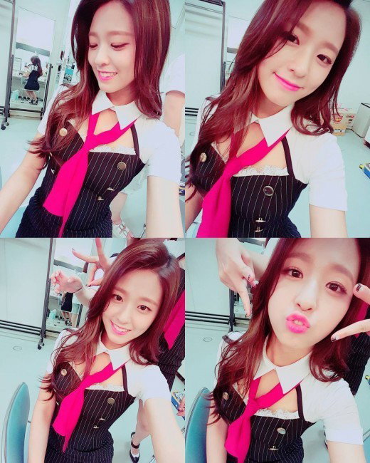 [사진]설현 SNS 캡처
