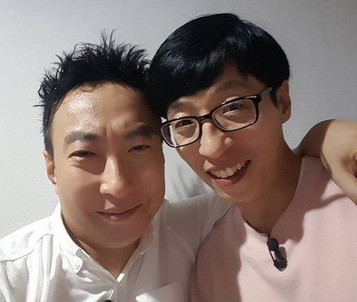 [사진]박명수 인스타그램, 박명수와 유재석(위)