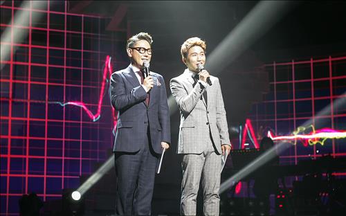 [사진]SBS 제공, MC 윤종신(사진 왼쪽) 유세윤