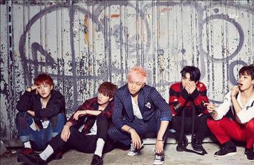 올해 최고의 글로벌 한류 아이돌 그룹, 방탄소년단 선정