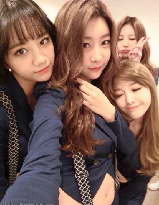 [사진]&rsquo;걸스데이' 공식 트위터