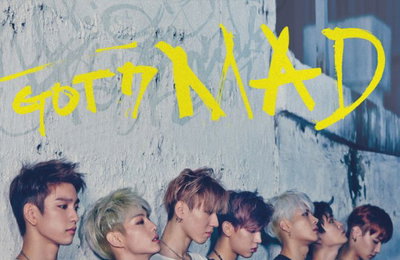 갓세븐, 신보 'MAD' 6개국 아이튠즈 앨범 차트 1위
