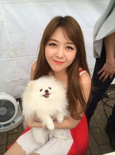[사진]민아 인스타그램