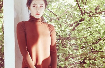 손예진, 청순한 고독…"가을 여자, 아련한 분위기"
