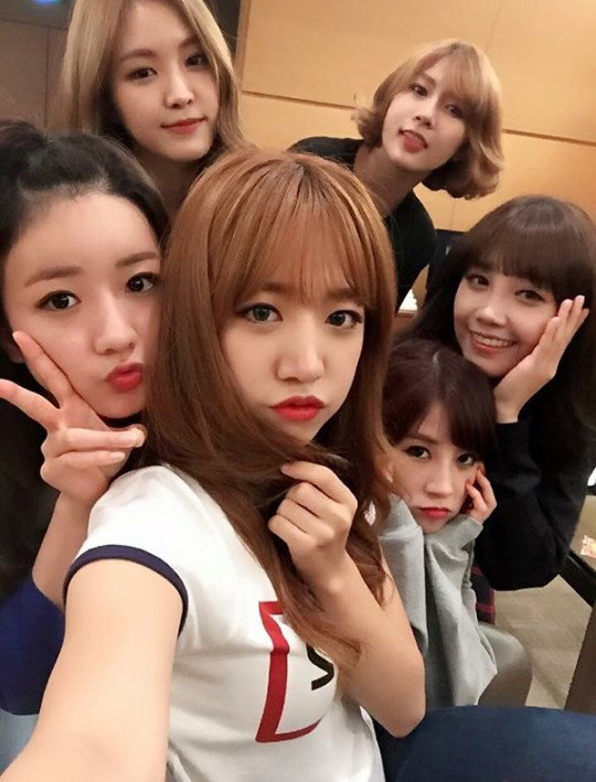 [사진]&rsquo;에이핑크' 공식 페이스북