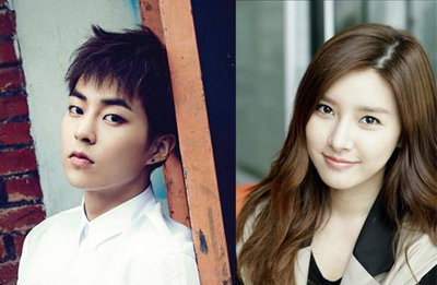 시우민·김소은, 삼성웹드라마 '도전에 반하다' 남녀주인공 선정