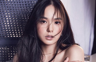 민효린, 고혹적인 여신의 매력 발산