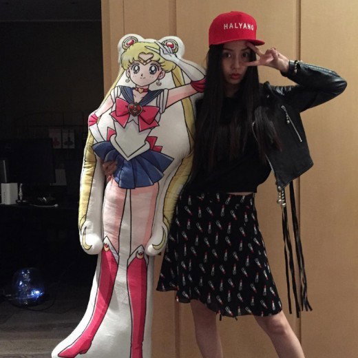 [사진]안젤라 베이비 인스타그램