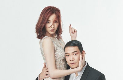 김새롬-이찬오 셰프, 웨딩화보 공개 "알콩달콩 부부케미"