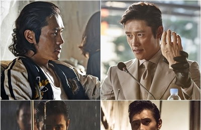 '내부자들' 정치깡패 이병헌, 조승우· 백윤식과 불꽃 튀는 연기 대결 기대