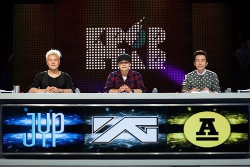[사진]SBS 제공, 박진영 양현석 유희열(왼쪽부터)