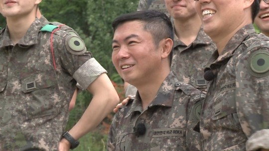 [사진]MBC '일밤-진짜 사나이' 방송화면 캡처