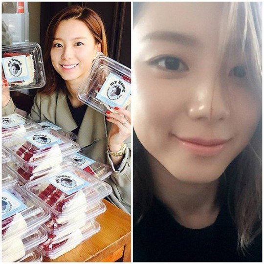 [사진]박수진 인스타그램