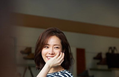 한지민, 발리서 청순한 미모 과시 '여성스러워'