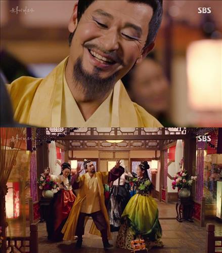 [사진]SBS TV '육룡이 나르샤' 방송화면 캡처, 박혁권