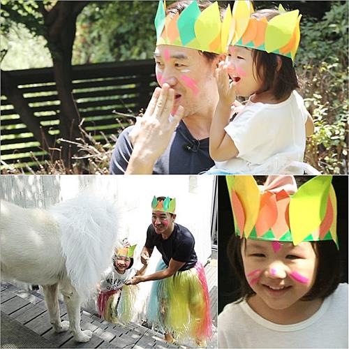 [사진]KBS 2TV '슈퍼맨이 돌아왔다&rsquo; 방송화면 캡처